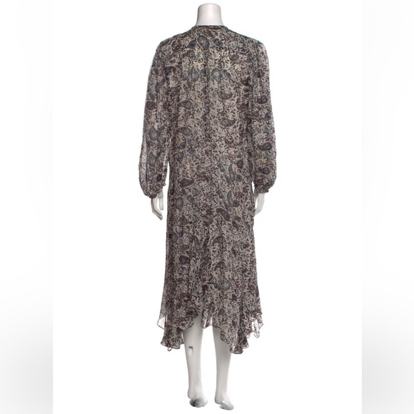 Isabel MARANT Floral long dress - Picture 2 of 3